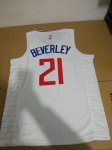 NBA 2017-18 Los Angeles Clippers 21 Patrick Beverley Association blanc Swingman Maillot